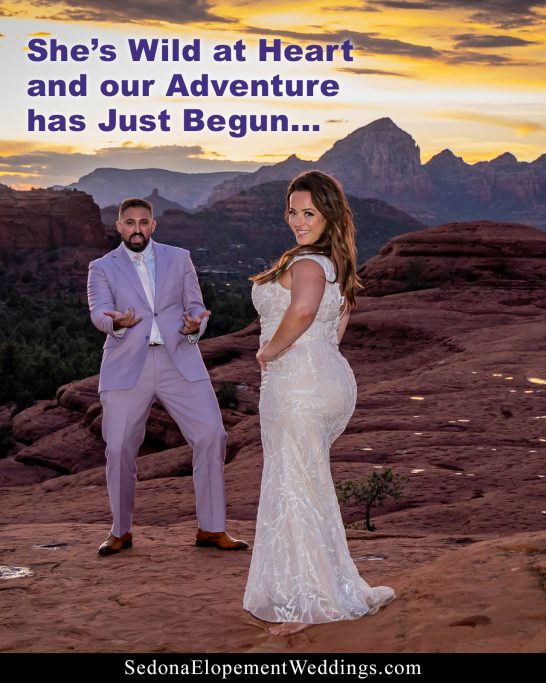 Sedona Adventure Weddings