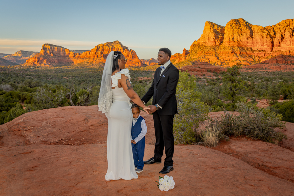 Bell Rock wedding site