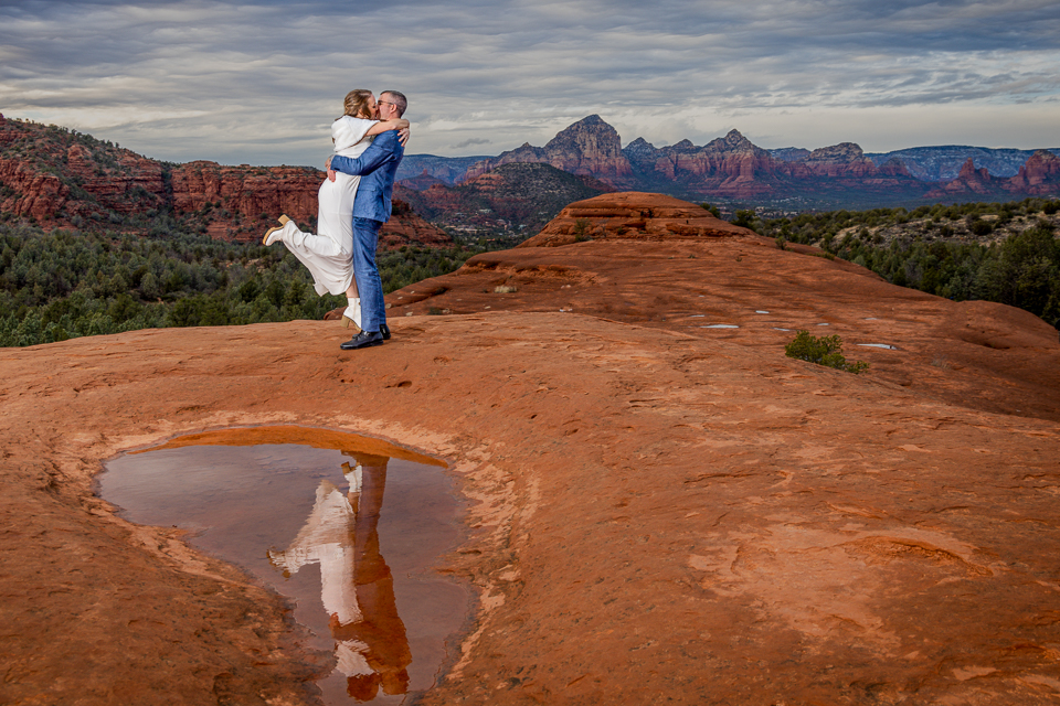 broken arrow sedona adventure wedding location