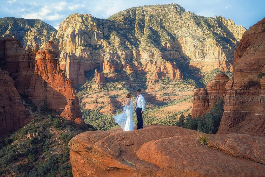 Stacy Burk Adventure Wedding Photo