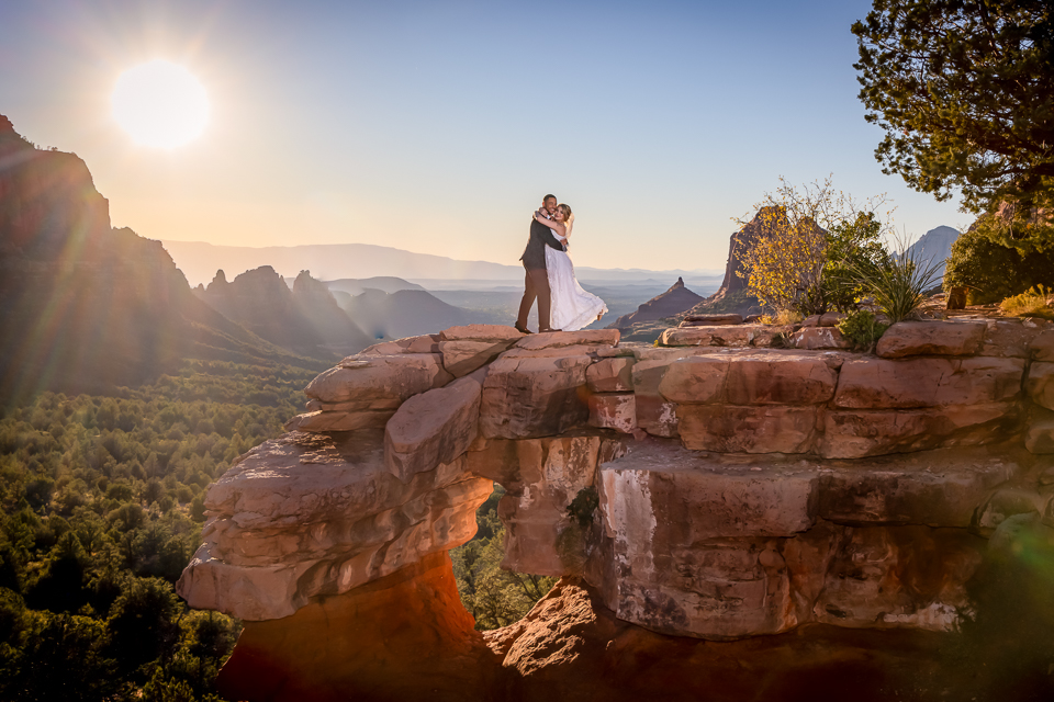 Merry Go Round Rock above Sedona