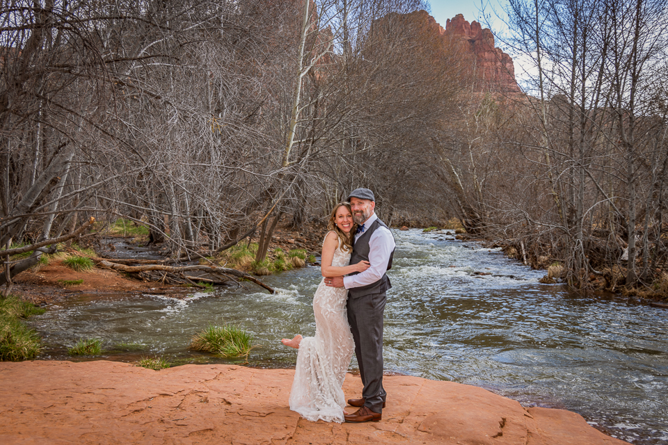 Oak Creek ceremony site