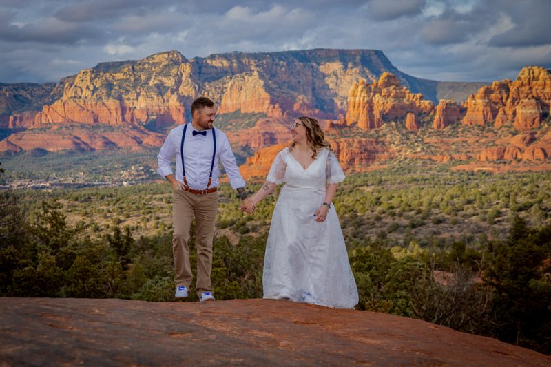broken arrow sedona wedding spot