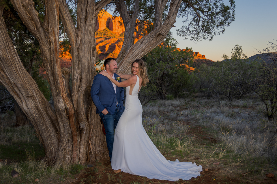 Sedona Elopement Wedding Location
