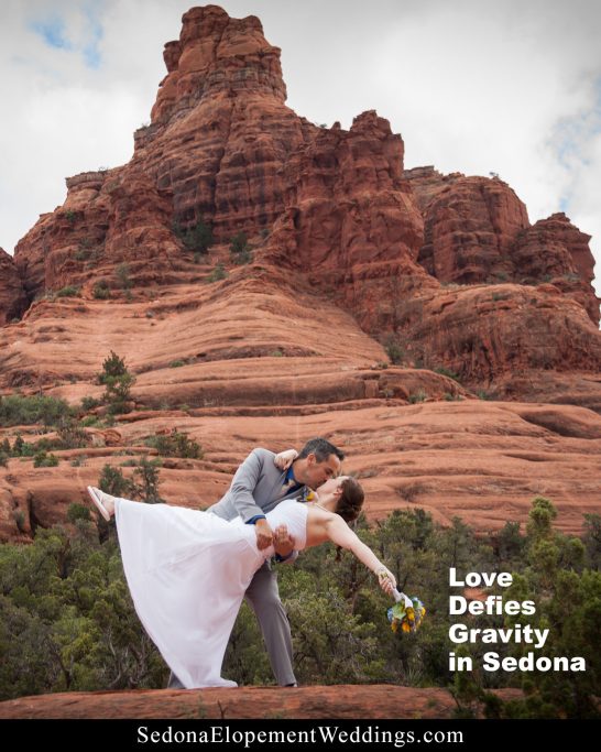 Sedona Wedding Location red rock views
