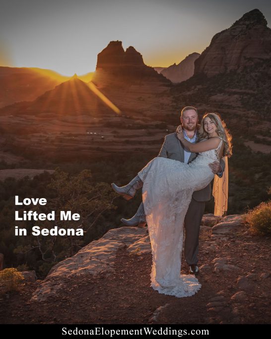 Sedona Elopement Wedding Team