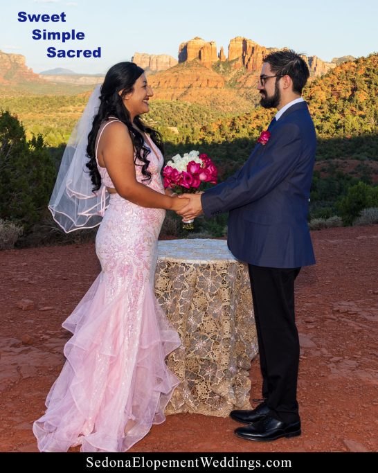 Affordable Sedona Wedding