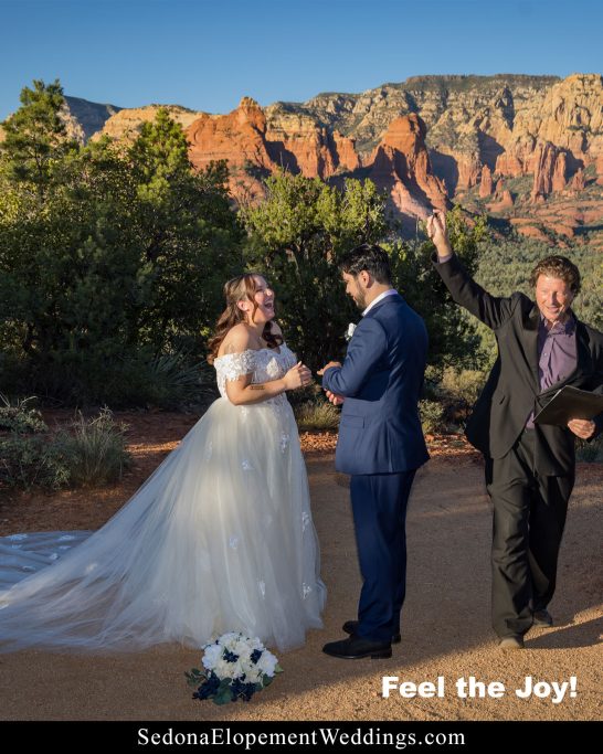 Affordable Sedona Wedding