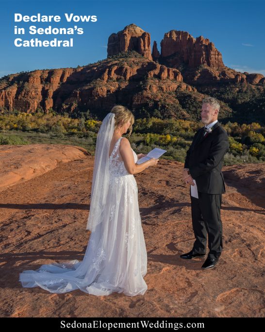 Sedona Wedding Ceremonies