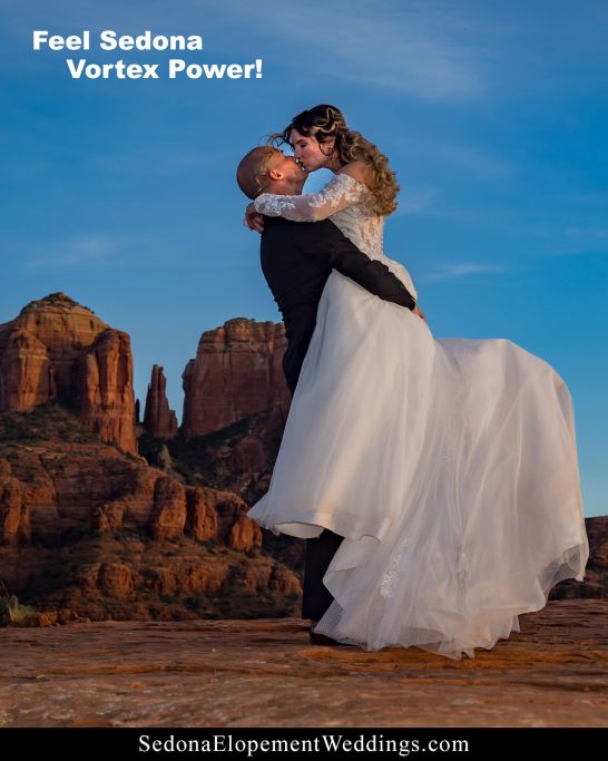 Sedona Vortex Wedding Photography