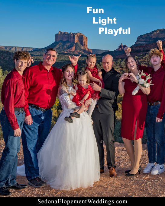 Fun Sedona Wedding Ceremonies