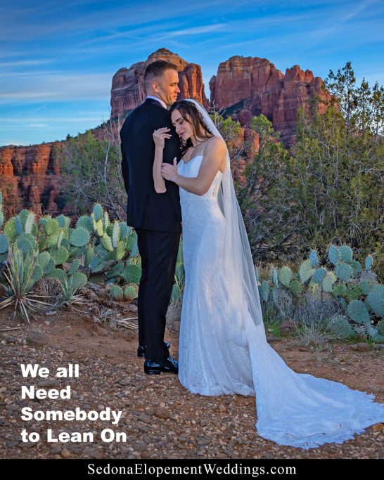 Sedona Winter Weddings