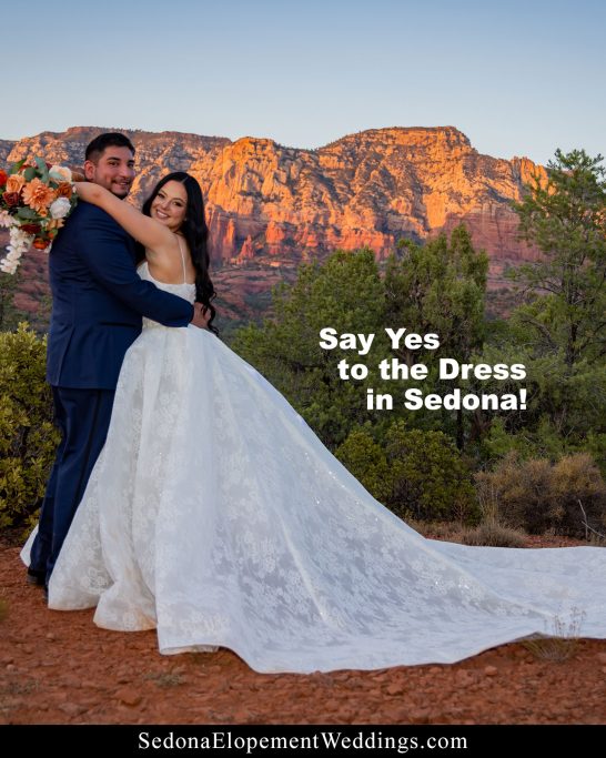 Glamorous Sedona Micro Weddings