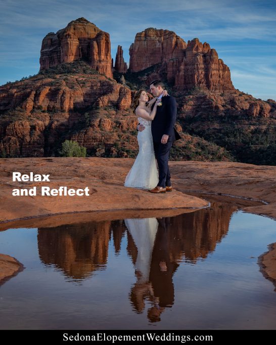 Relaxing Sedona Wedding Ceremony