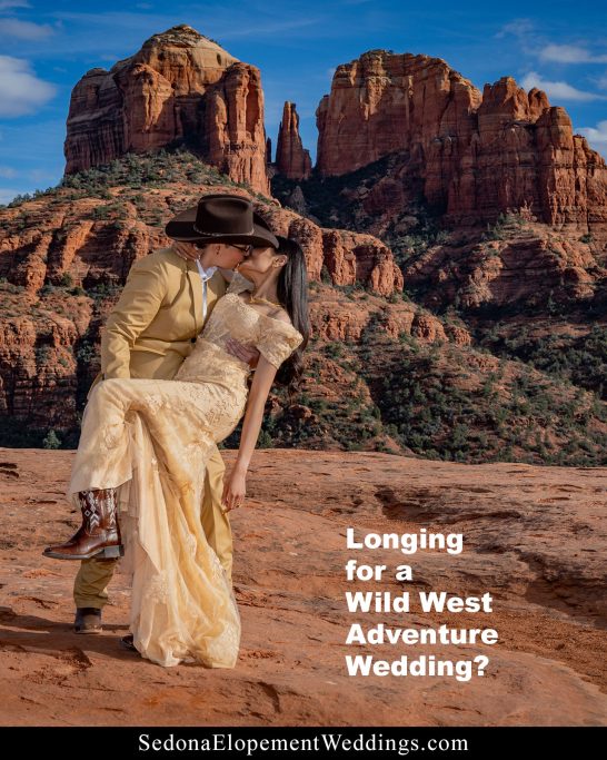 Wild West Adventure Wedding