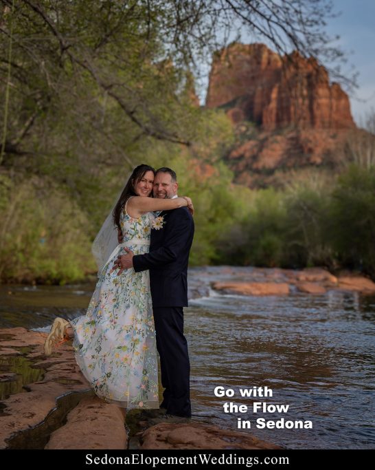 Relaxing Sedona Weddings