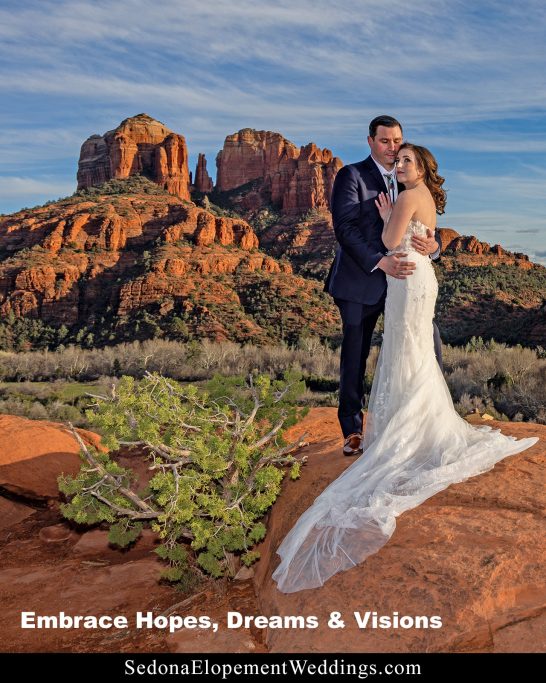 Intimate Sedona Weddings