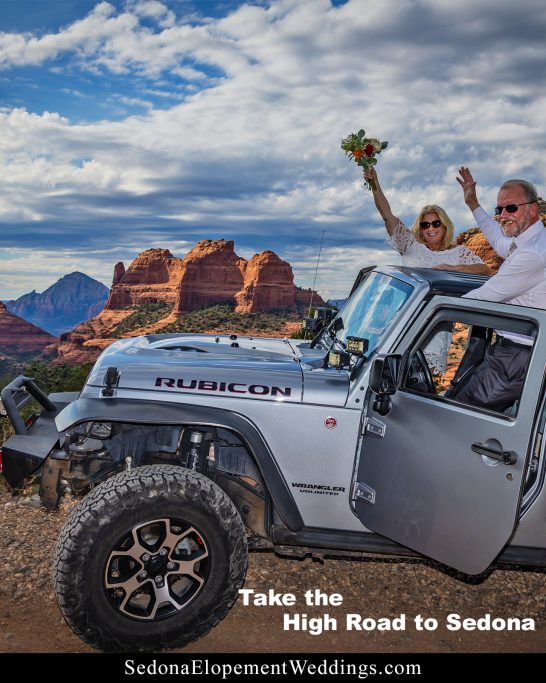Sedona Adventure Weddings