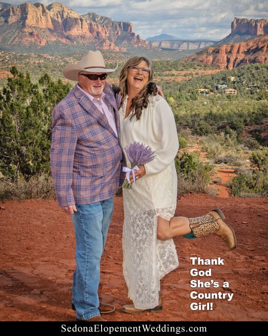 Simple Sedona Wedding Packages