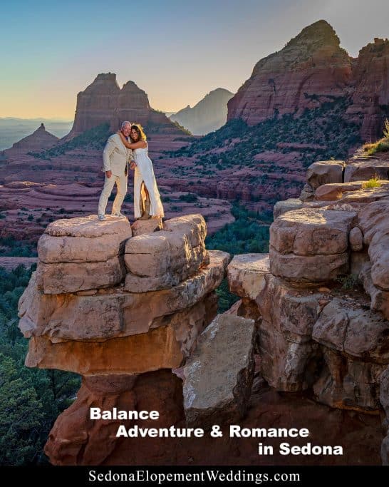 Intimate Sedona Adventure Weddings