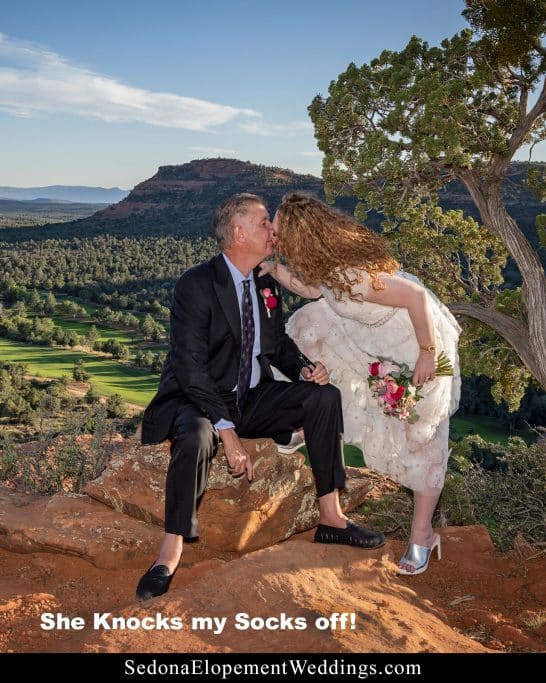 casual Sedona wedding packages