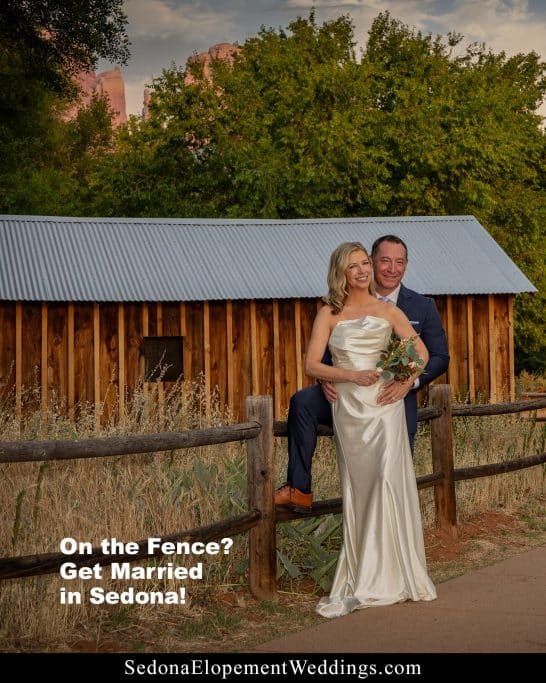 Sedona Destination Wedding Location