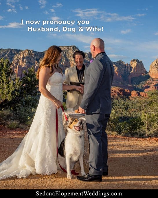 Sedona Wedding Officiant