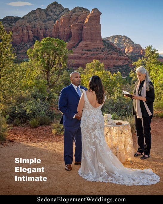 Affordable Sedona Weddings