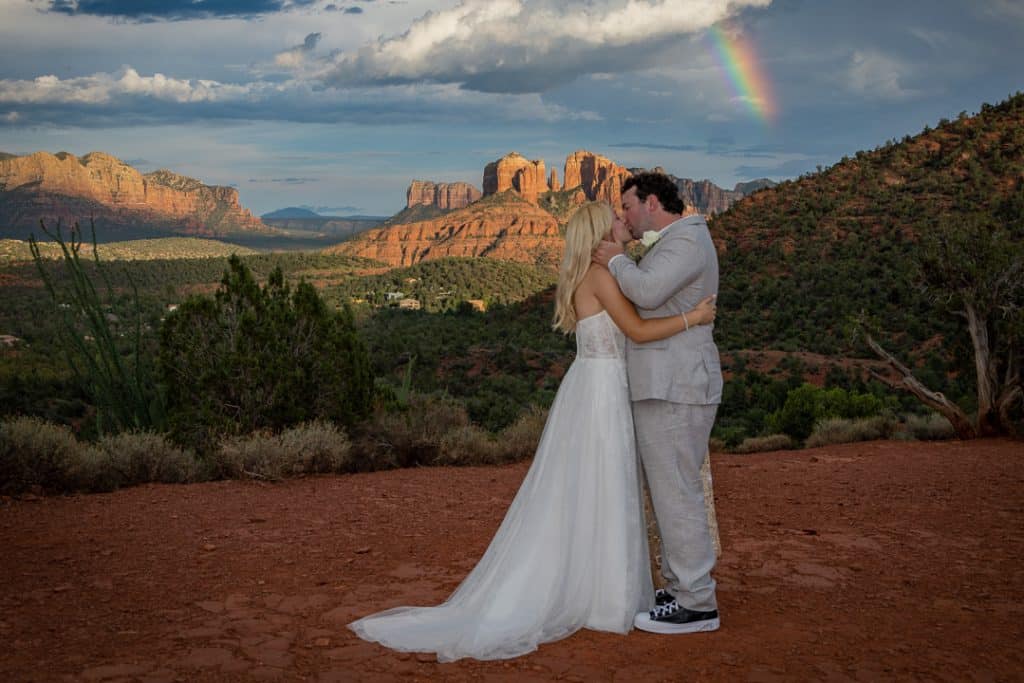 Rainbows and tennis shoes