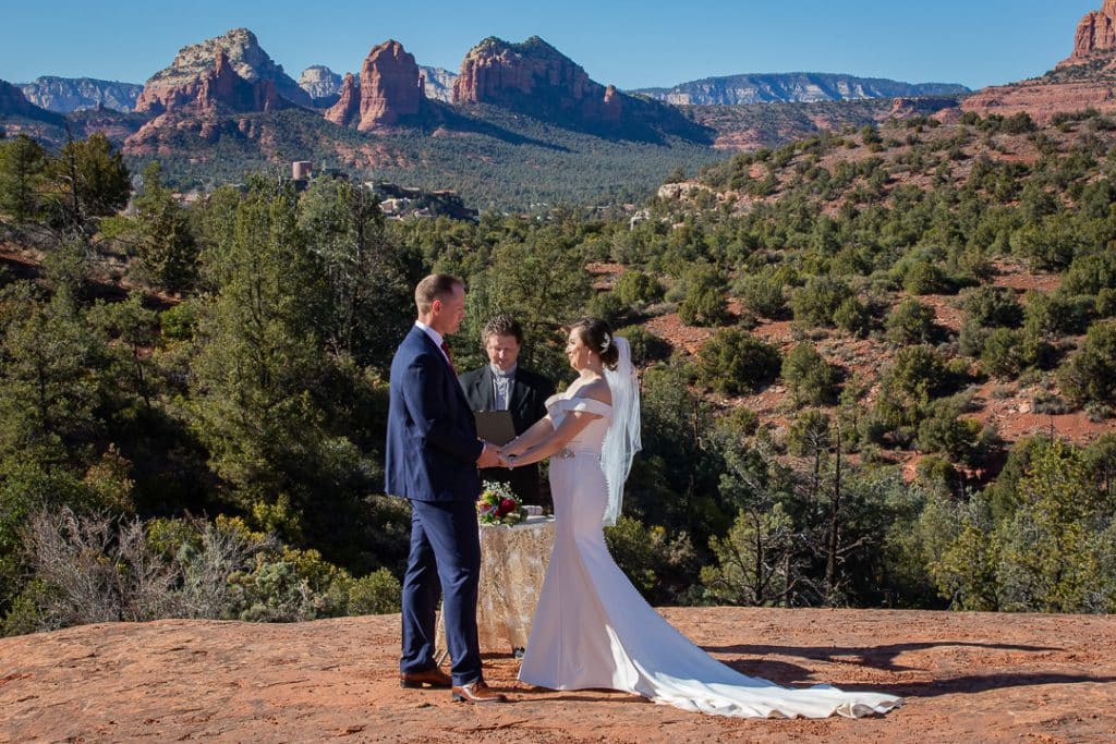 Huckaby trail wedding site