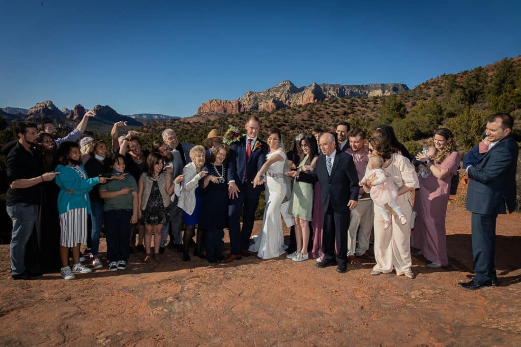 Huckaby trail wedding site